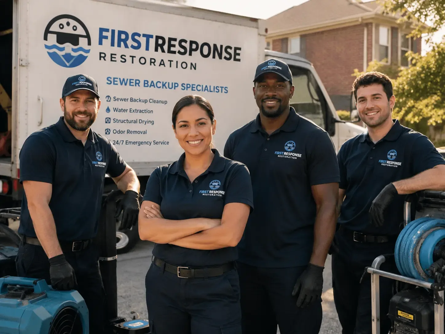 FirstResponse Restoration serving Harper Woods, MI